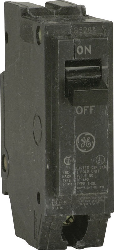 GE - GE Q-Line 20 amps Standard Single Pole Circuit Breaker