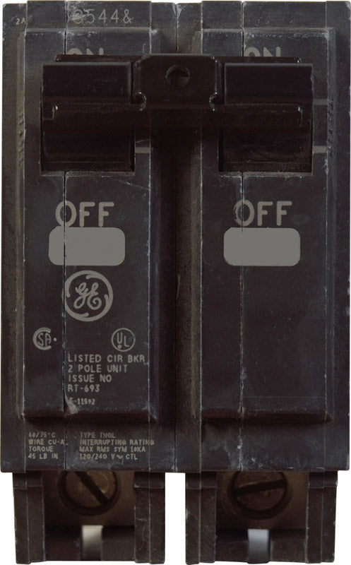 GE - GE Q-Line 40 amps Standard 2-Pole Circuit Breaker [THQL2140]