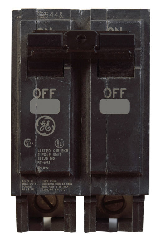 GE - GE Q-Line 60 amps Standard 2-Pole Circuit Breaker