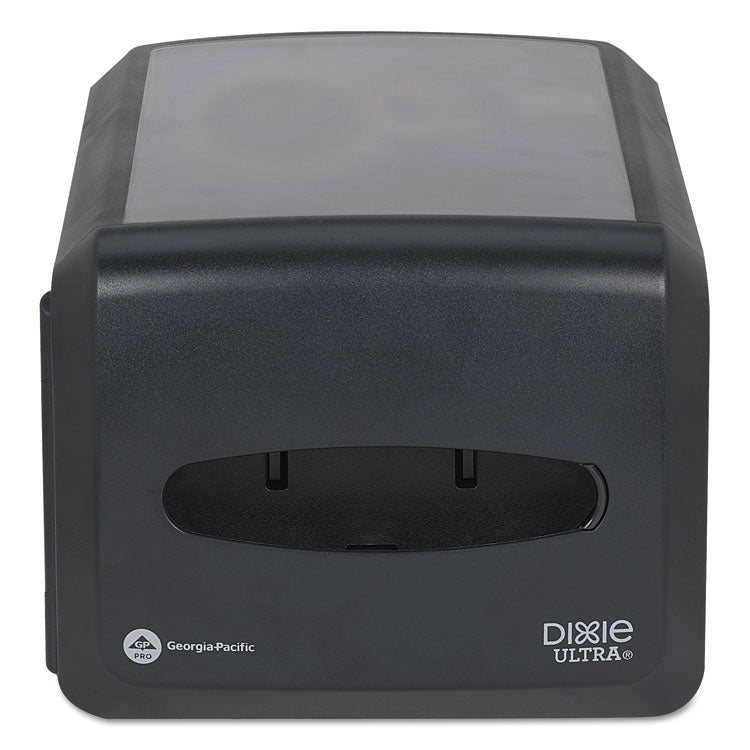 Dixie - Countertop Napkin Dispenser, 13.25 x 8.56 x 7.18, Black