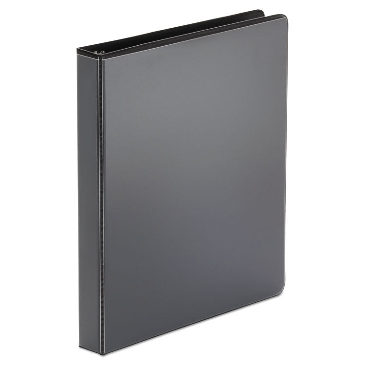 Universal - Economy Round Ring View Binder, 3 Rings, 1" Capacity, 11 x 8.5, Black (5434592)