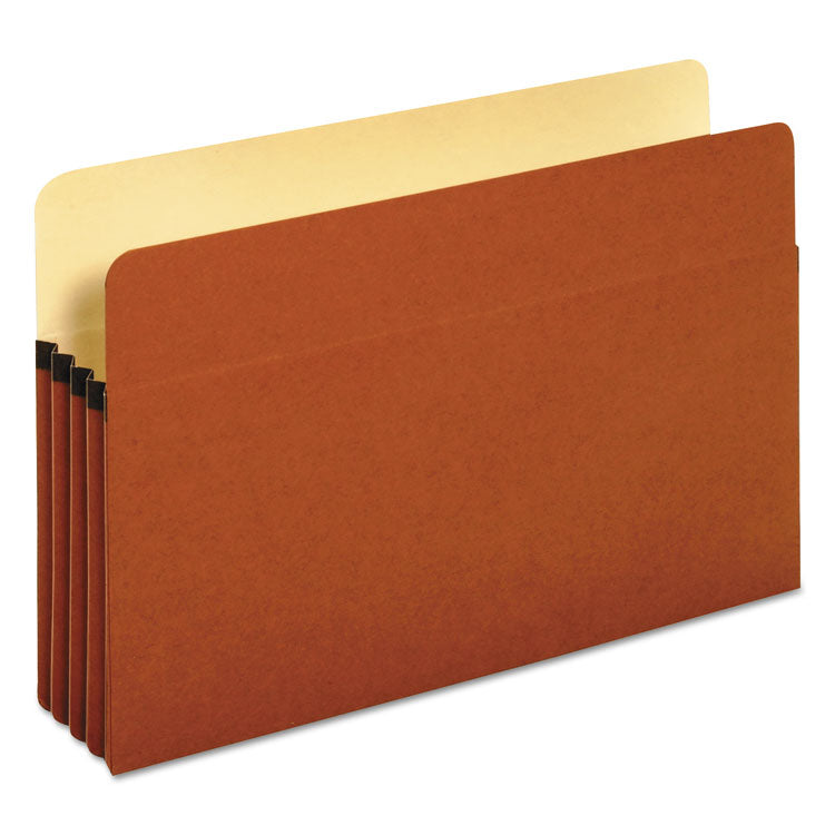 Universal - Redrope Expanding File Pockets, 3.5" Expansion, Legal Size, Redrope, 25/Box