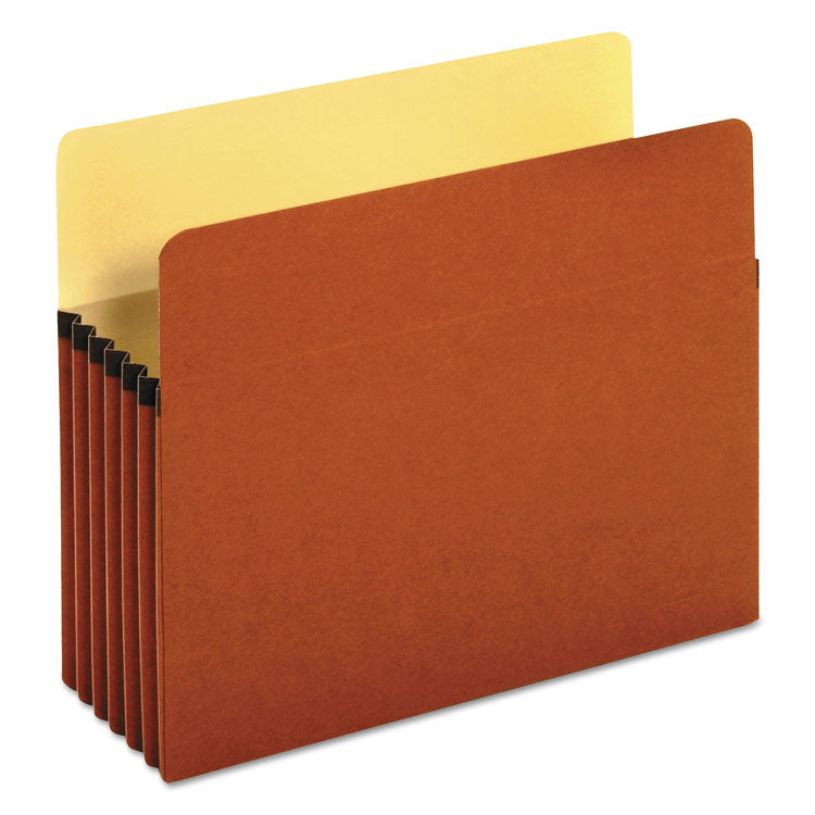 Universal - Redrope Expanding File Pockets, 5.25" Expansion, Letter Size, Redrope, 10/Box