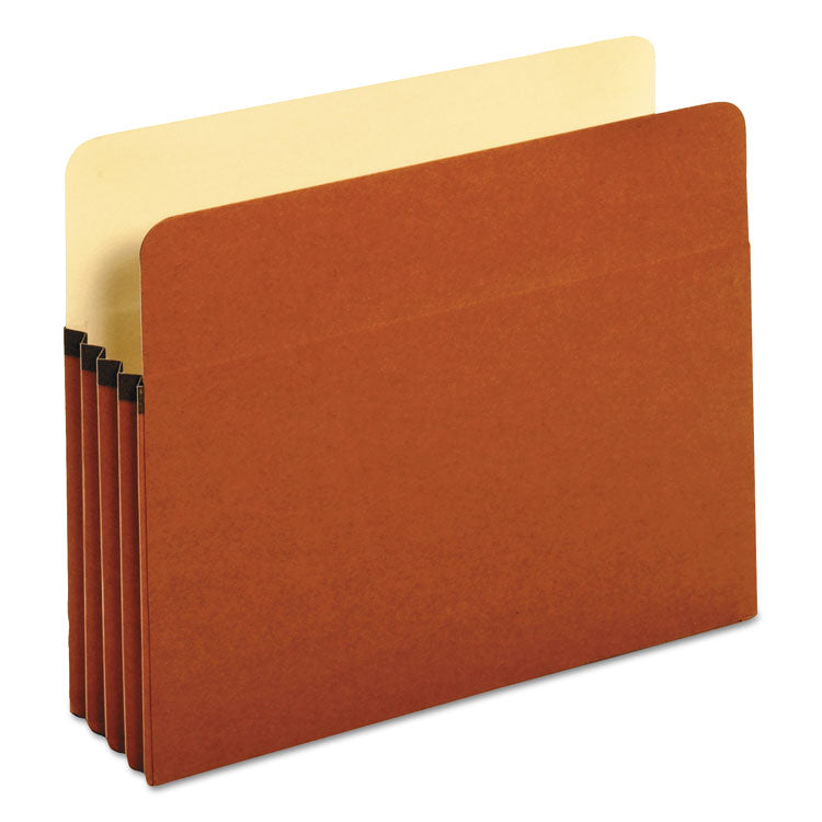 Universal - Redrope Expanding File Pockets, 3.5" Expansion, Letter Size, Redrope, 25/Box