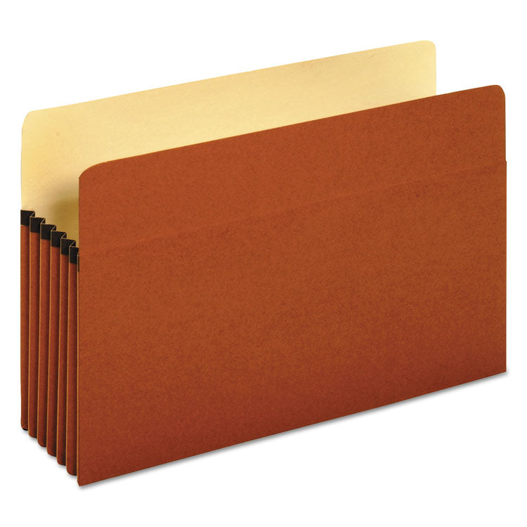 Universal - Redrope Expanding File Pockets, 5.25" Expansion, Legal Size, Redrope, 10/Box