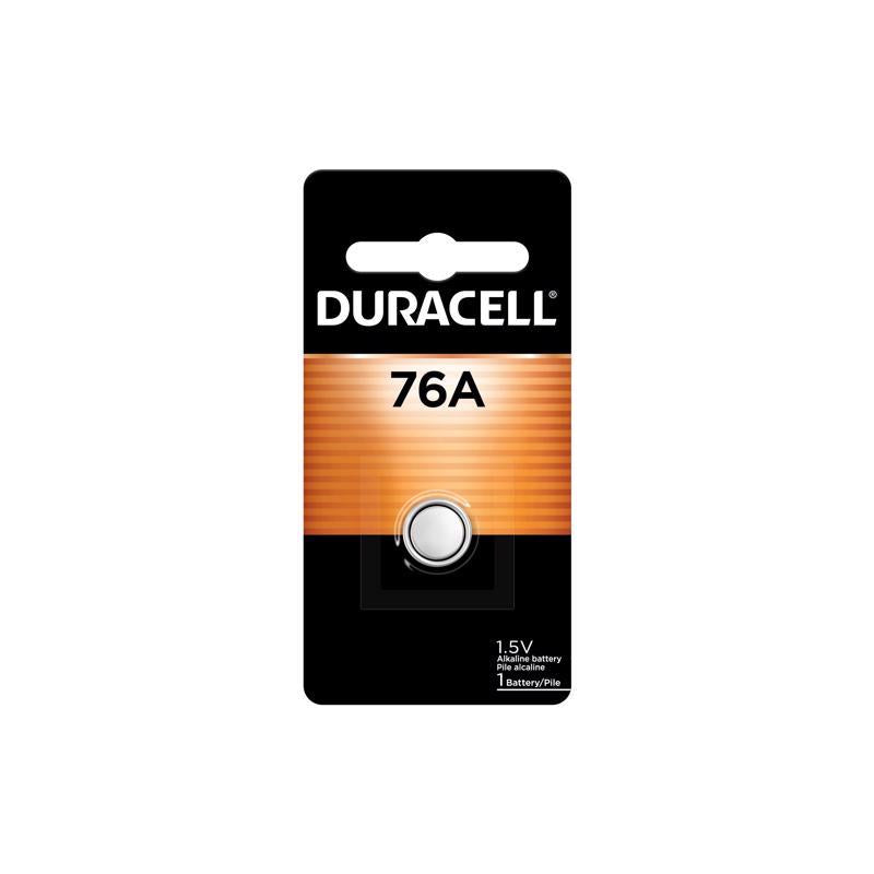 DURACELL - Duracell Alkaline 76A LR44 1.5 V 110 Ah Battery PX76 1 pk - Case of 6