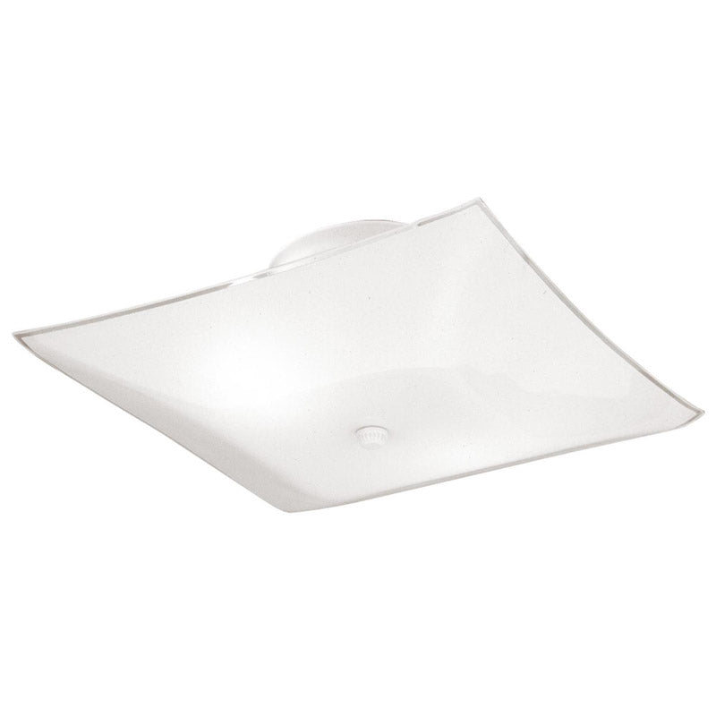 WESTINGHOUSE - Westinghouse 6 in. H X 12 in. W X 12 in. L Ceiling Light