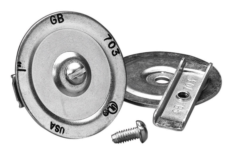 GARDNER BENDER - Gardner Bender Round Steel Knockout Seal [KO701]