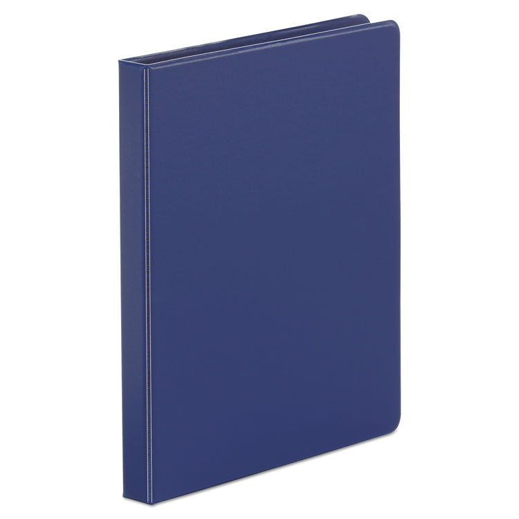 Universal - Economy Non-View Round Ring Binder, 3 Rings, 0.5" Capacity, 11 x 8.5, Royal Blue