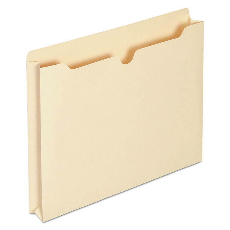 Universal - Economical Manila File Jackets, Straight Tab, Letter Size, Manila, 50/Box (7781750)