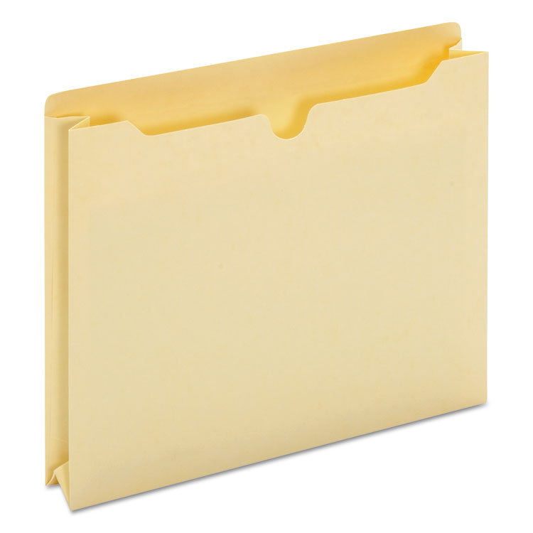 Universal - Economical Manila File Jackets, Straight Tab, Letter Size, Manila, 50/Box (6573620)