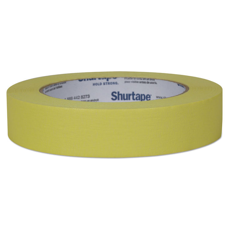 Duck - Color Masking Tape, 3" Core, 0.94" x 60 yds, Yellow