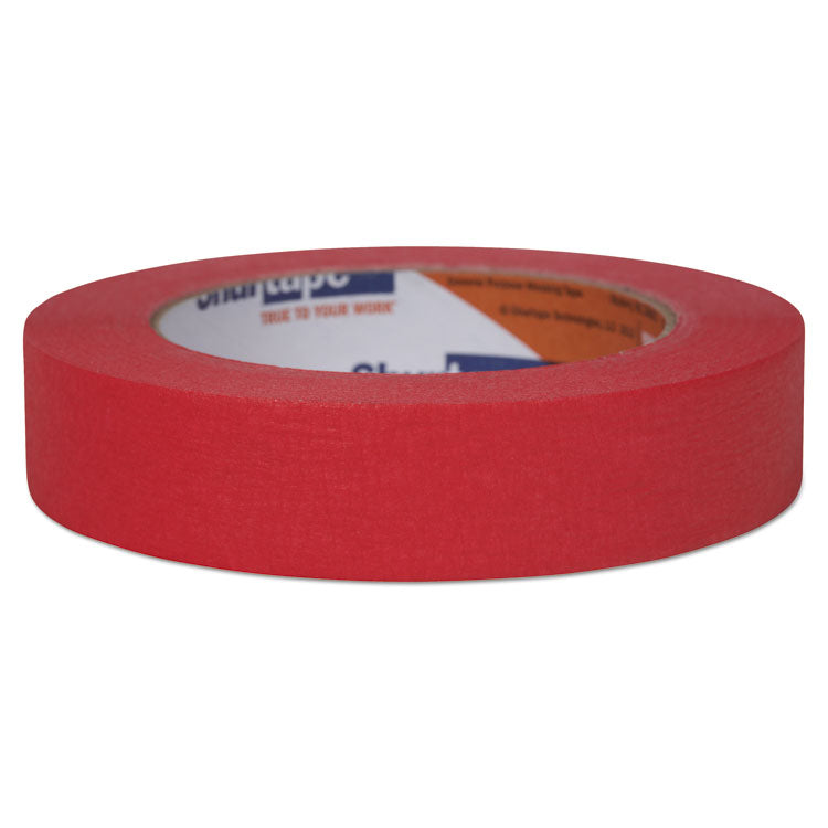 Duck - Color Masking Tape, 3" Core, 0.94" x 60 yds, Red