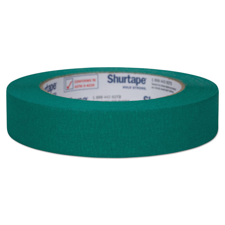 Duck - Color Masking Tape, 3" Core, 0.94" x 60 yds, Green