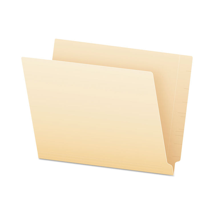 Pendaflex - SmartShield End Tab File Folders, Straight Tabs, Letter Size, Manila, 75/Box