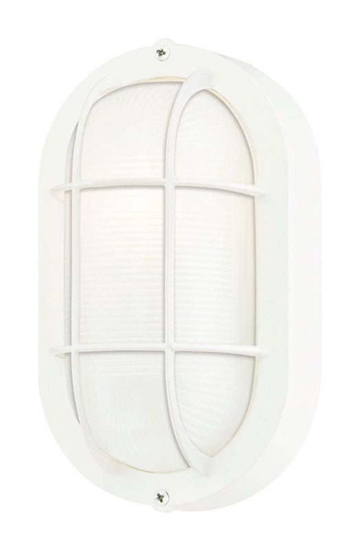 WESTINGHOUSE - Westinghouse Matte White Switch Incandescent Light Fixture [67835]