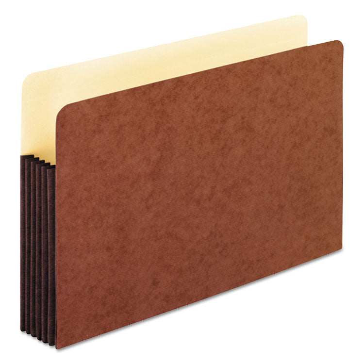 Pendaflex - Redrope WaterShed Expanding File Pockets, 5.25" Expansion, Legal Size, Redrope