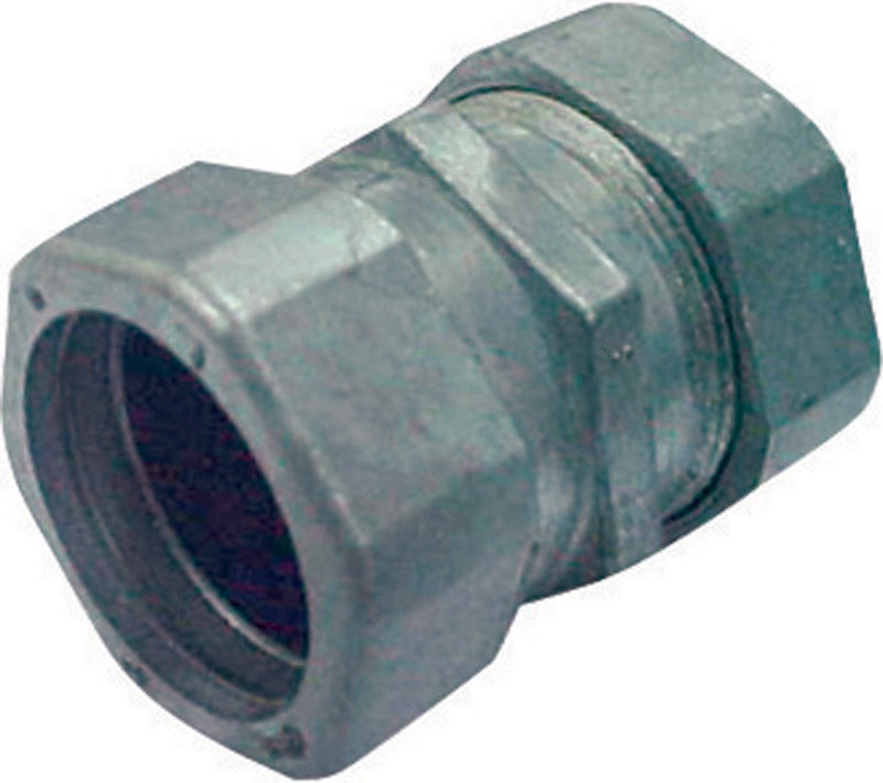 SIGMA ENGINEERED SOLUTIONS - Sigma Engineered Solutions 1-1/2 in. D Die-Cast Zinc Compression Coupling For EMT 1 pk