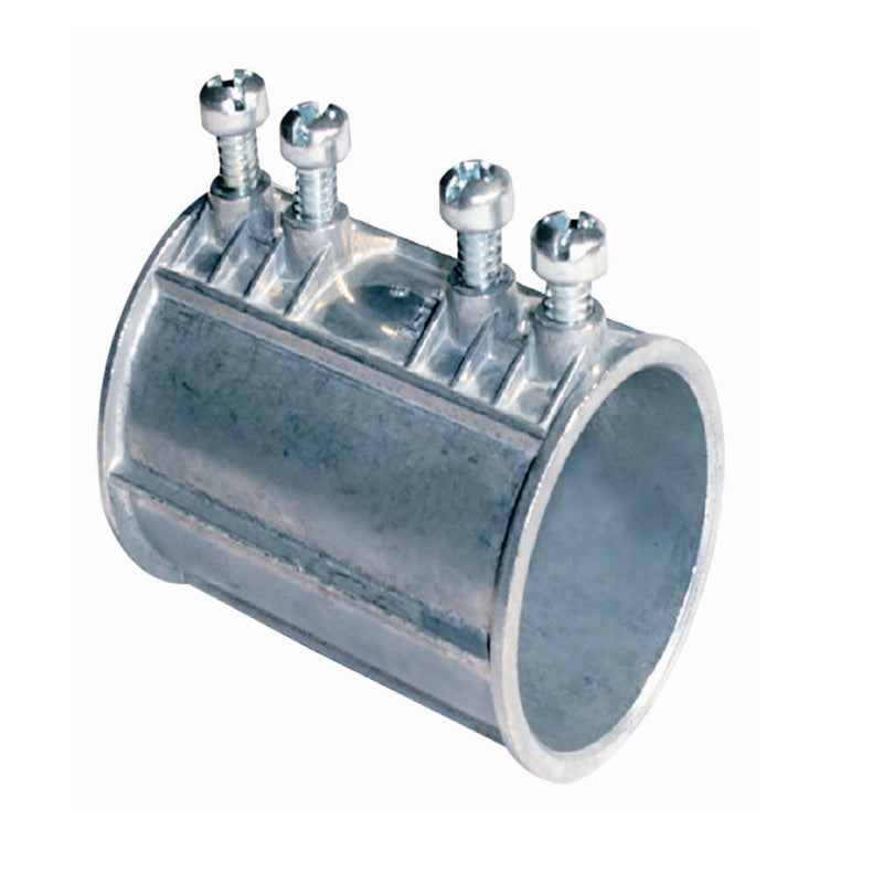 SIGMA ENGINEERED SOLUTIONS - Sigma Engineered Solutions ProConnex 1-1/2 in. D Die-Cast Zinc Set Screw Coupling For EMT 1 pk
