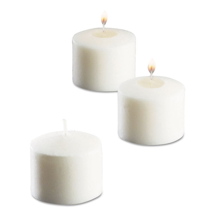Sterno - Food Warmer Votive Candles, 10 Hour Burn, 1.46"d x 1.33'h, White, 288/Carton