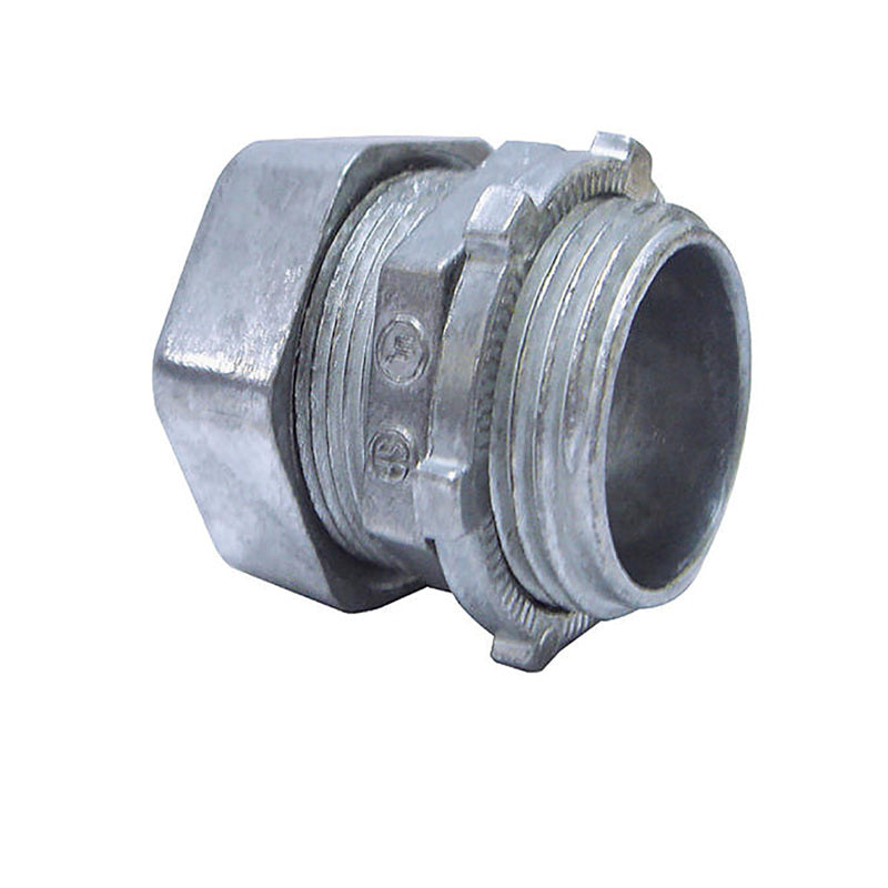 SIGMA ENGINEERED SOLUTIONS - Sigma Engineered Solutions ProConnex 1-1/2 in. D Die-Cast Zinc Compression Connector For EMT 1 pk