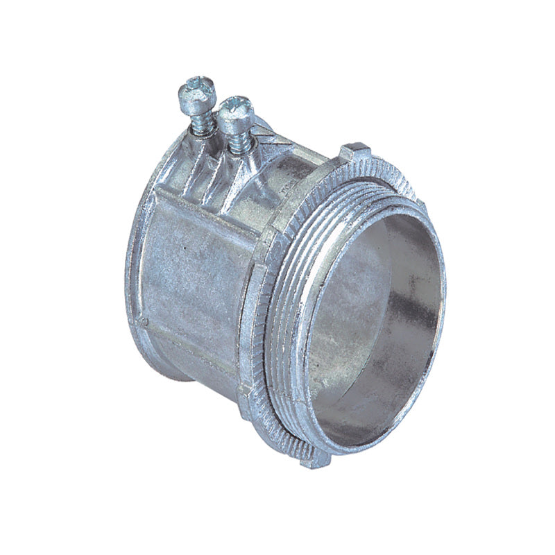 SIGMA ENGINEERED SOLUTIONS - Sigma Engineered Solutions ProConnex 1-1/2 in. D Die-Cast Zinc Set Screw Connector For EMT 1 pk