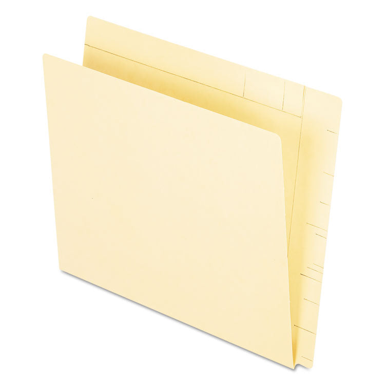 Pendaflex - Manila Conversion Folders, Straight Tabs, Letter Size, 0.75" Expansion, Manila, 100/Box