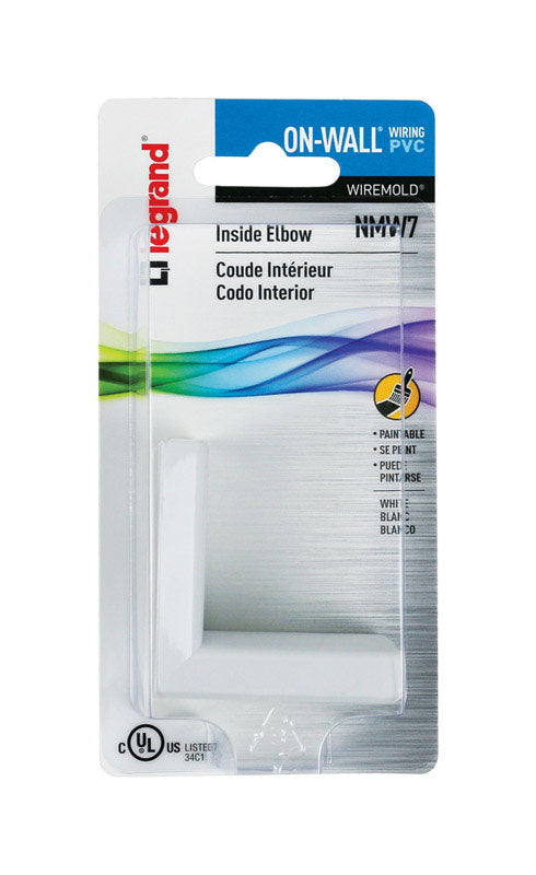 LEGRAND - Legrand On-Wall Inside Elbow 1 pk [NMW7]