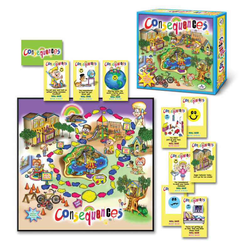 TALICOR - Consequences® Board Game