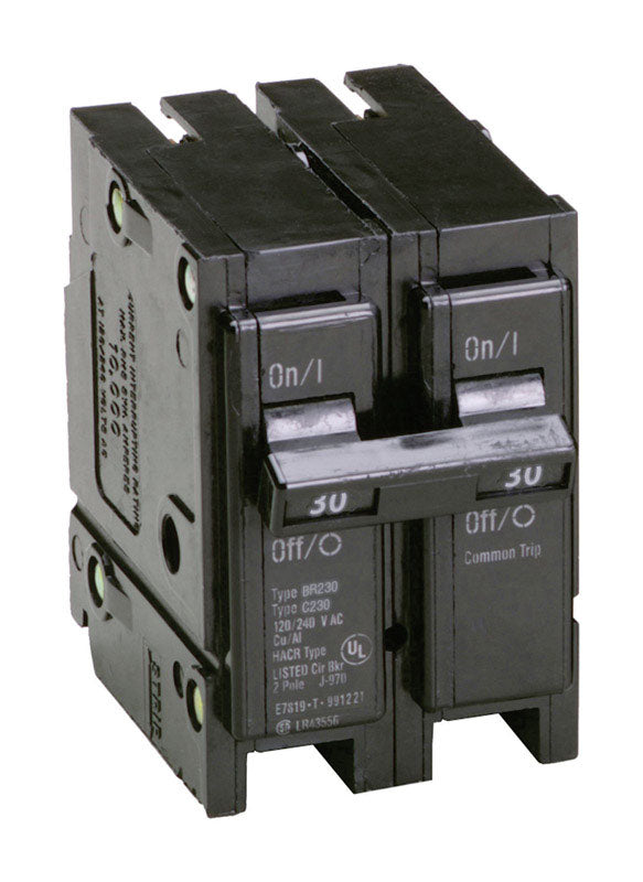 EATON - Eaton Cutler-Hammer 30 amps Plug In 2-Pole Circuit Breaker [BR230]