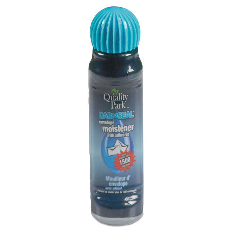Quality Park - Envelope Moistener with Adhesive, 50 mL, Green