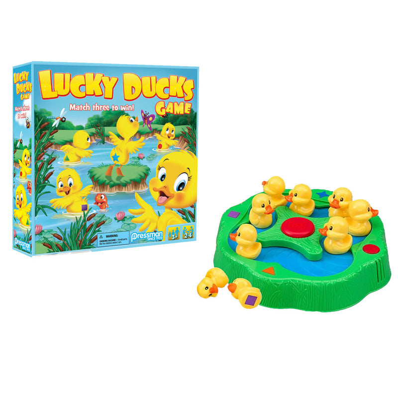 PRESSMAN - Lucky Ducks Game