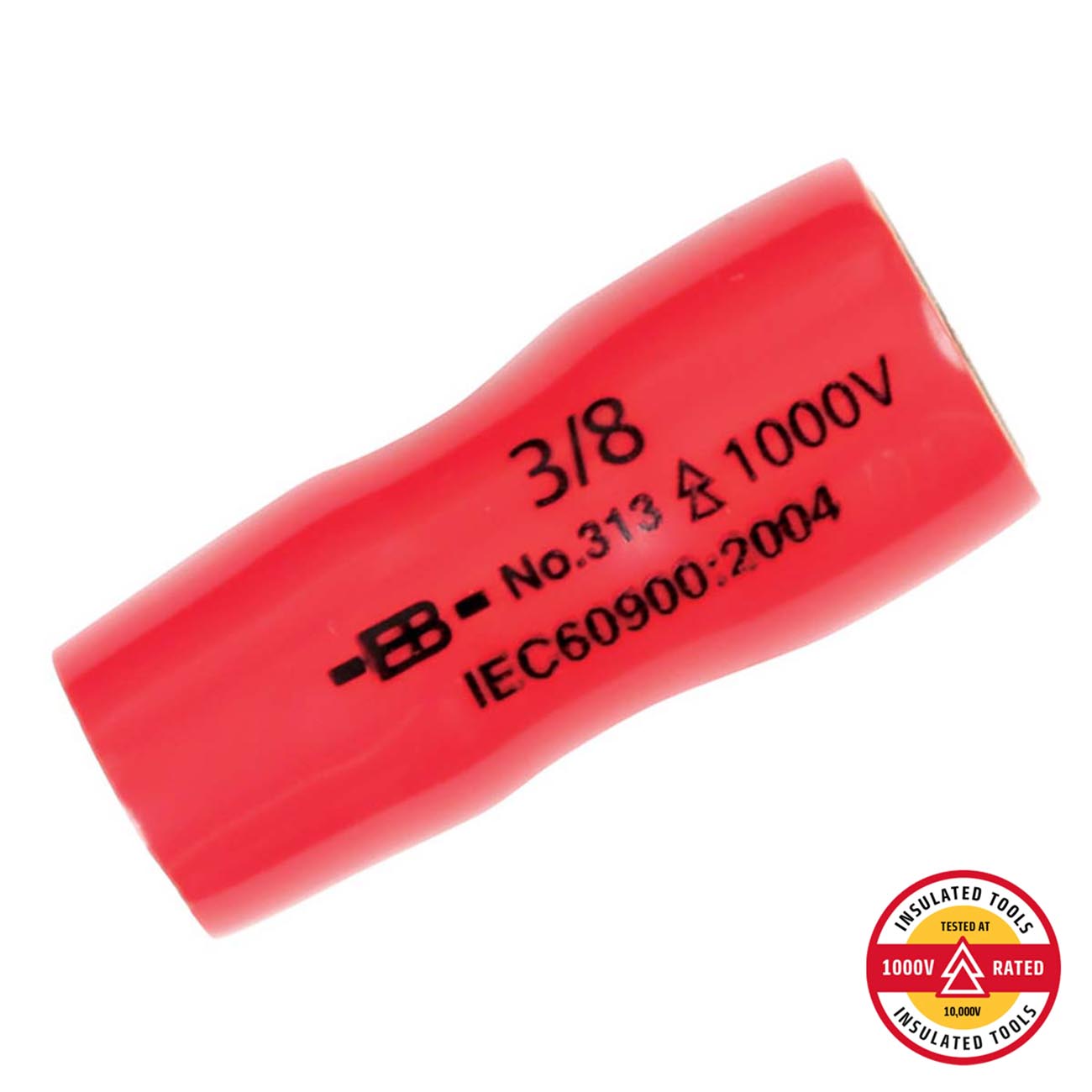 Wiha Insulated 13mm Socket - 3/8" Drive