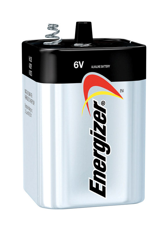 ENERGIZER - Energizer Max Alkaline 6 V Lantern Battery 1 pk