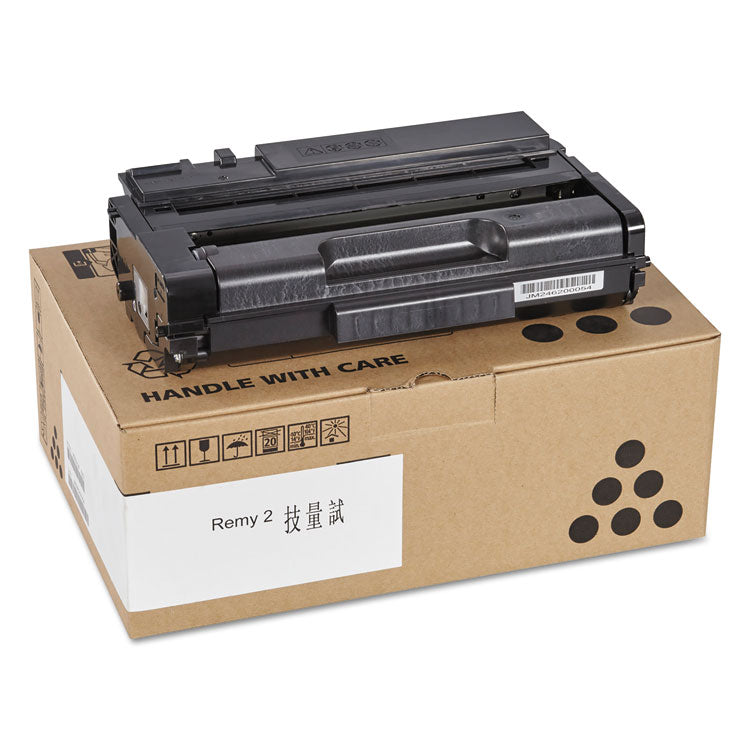 Ricoh - 408161 Toner, 6,400 Page-Yield, Black