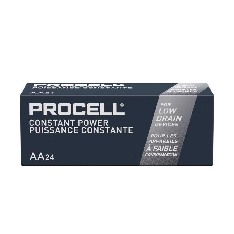 PROCELL PROFESSIONAL BATTERIES - Procell Professional Batteries Procell Constant AA Alkaline Batteries 24 pk Boxed