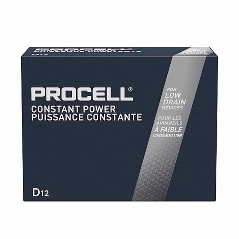 PROCELL PROFESSIONAL BATTERIES - Procell Professional Batteries Procell Constant D Alkaline Batteries 12 pk Boxed