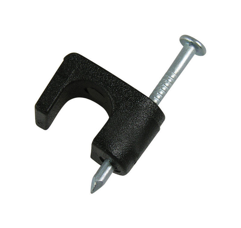 GARDNER BENDER - Gardner Bender 1/4 in. W Plastic Insulated Masonry Coaxial Staple 1 pk