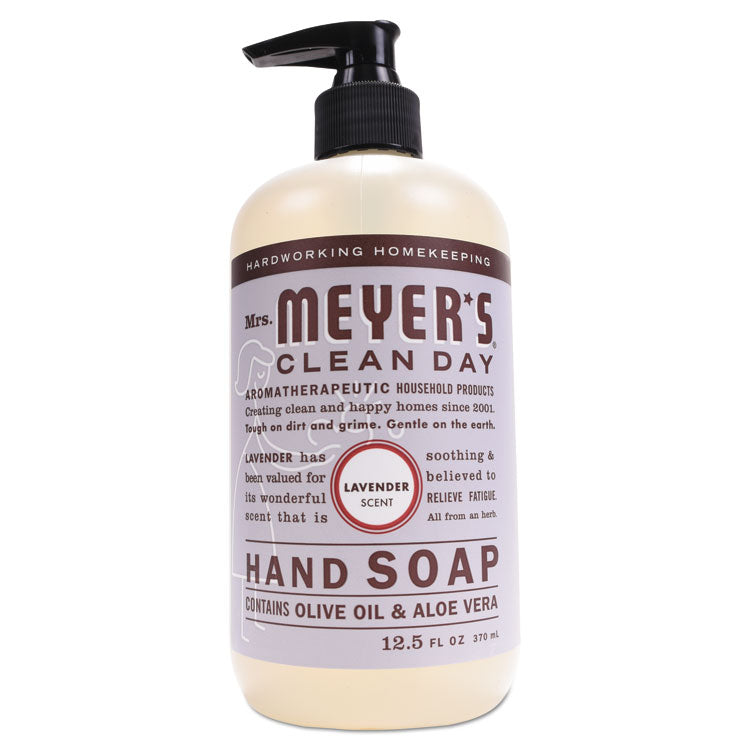 Mrs. Meyer's - Clean Day Liquid Hand Soap, Lavender, 12.5 oz