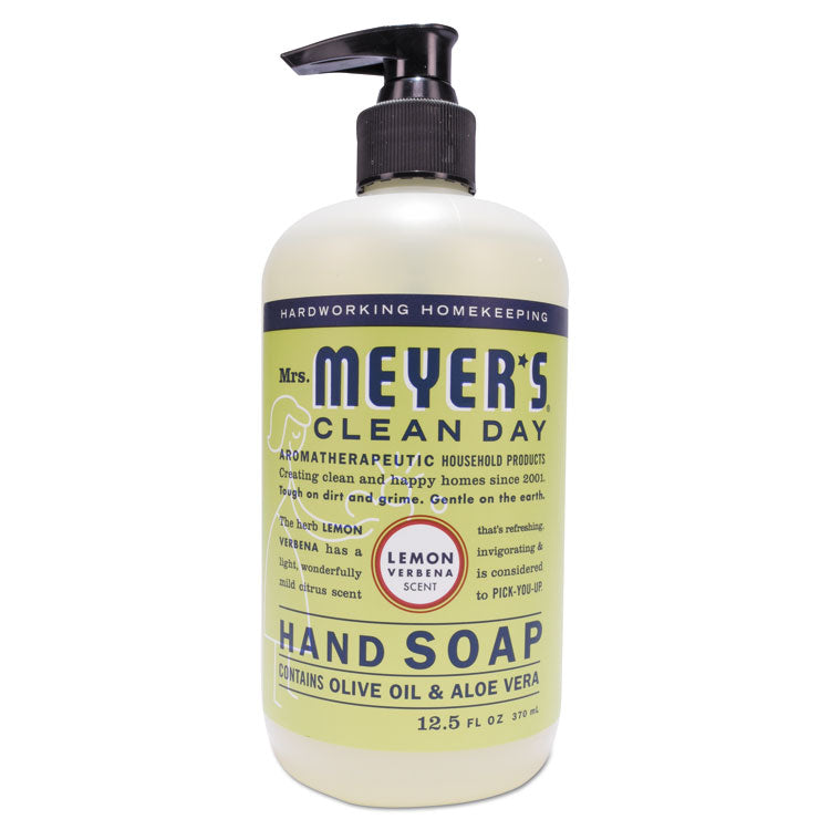 Mrs. Meyer's - Clean Day Liquid Hand Soap, Lemon Verbena, 12.5 oz