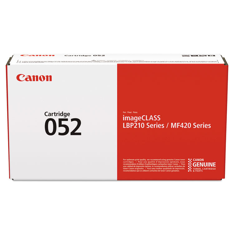 Canon - 2199C001 (052) Toner, 3,100 Page-Yield, Black