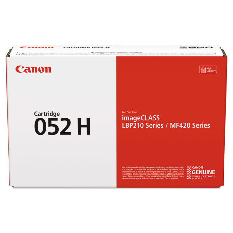 Canon - 2200C001 (052H) High-Yield Toner, 9,200 Page-Yield, Black