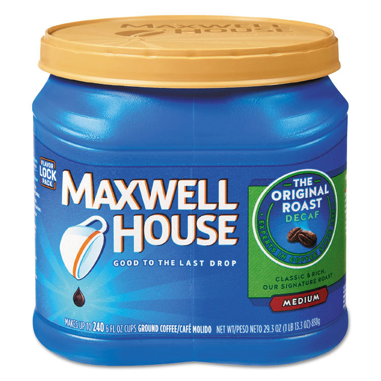 Maxwell House - Coffee, Decaffeinated Ground Coffee, 29.3 oz Can