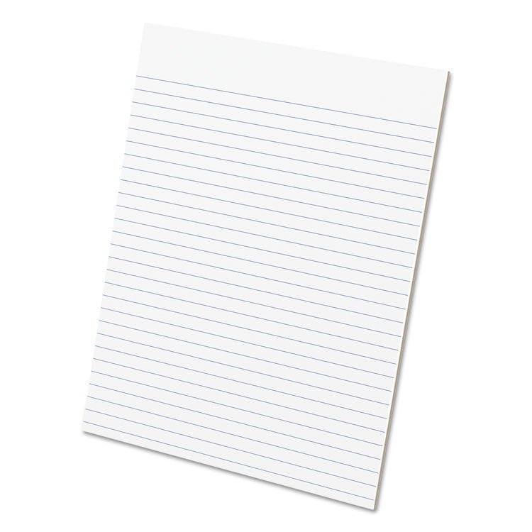 Ampad - Glue Top Pads, Wide/Legal Rule, 50 White 8.5 x 11 Sheets, Dozen (7828270)