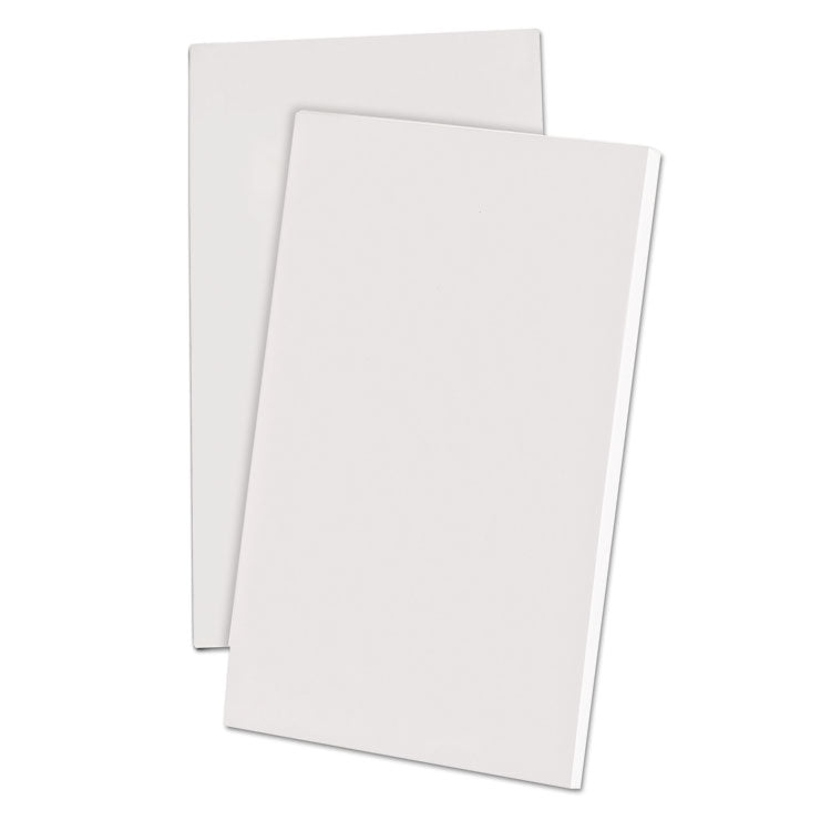 Ampad - Scratch Pads, Unruled, 3 x 5, White, 100 Sheets, 12/Pack (6111421)