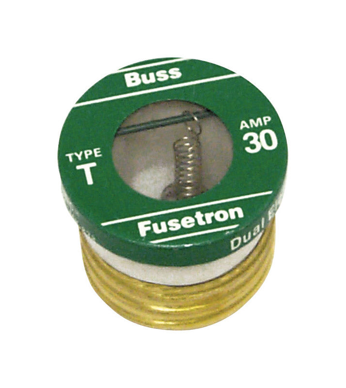 BUSSMANN - Bussmann 30 amps Time Delay Plug Fuse 2 pk