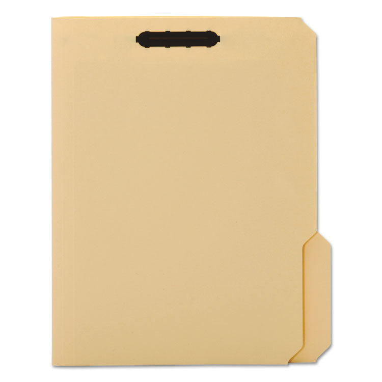 Pendaflex - Top Tab Fastener Folder, 2 Fasteners, Letter Size, Manila Exterior, 50/Box