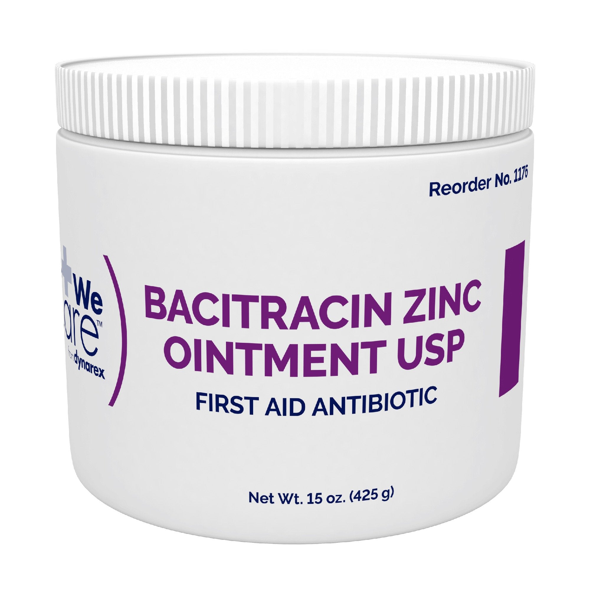 Dynarex - First Aid Antibiotic WeCare™ Ointment 15 oz. Jar [1/EA]