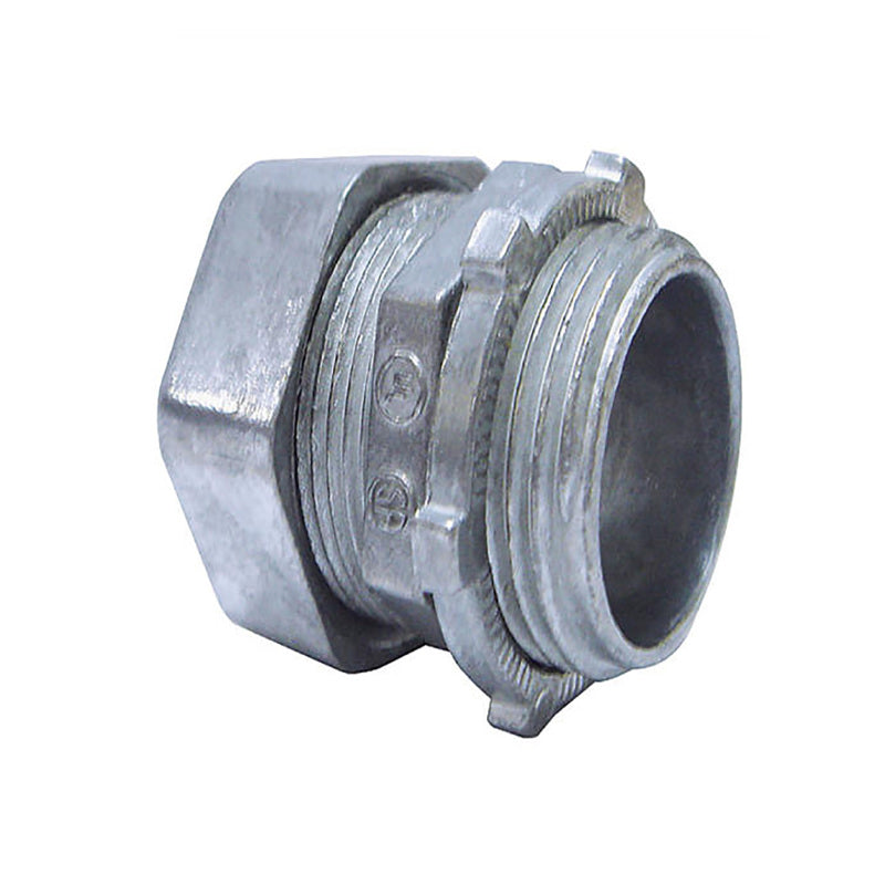 SIGMA ENGINEERED SOLUTIONS - Sigma Engineered Solutions ProConnex 1 in. D Die-Cast Zinc Compression Connector For EMT 1 pk