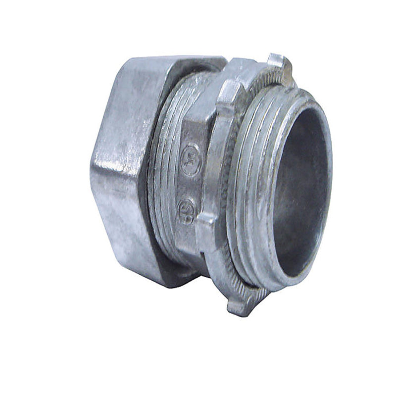SIGMA ENGINEERED SOLUTIONS - Sigma Engineered Solutions ProConnex 1-1/4 in. D Die-Cast Zinc Compression Connector For EMT 1 pk